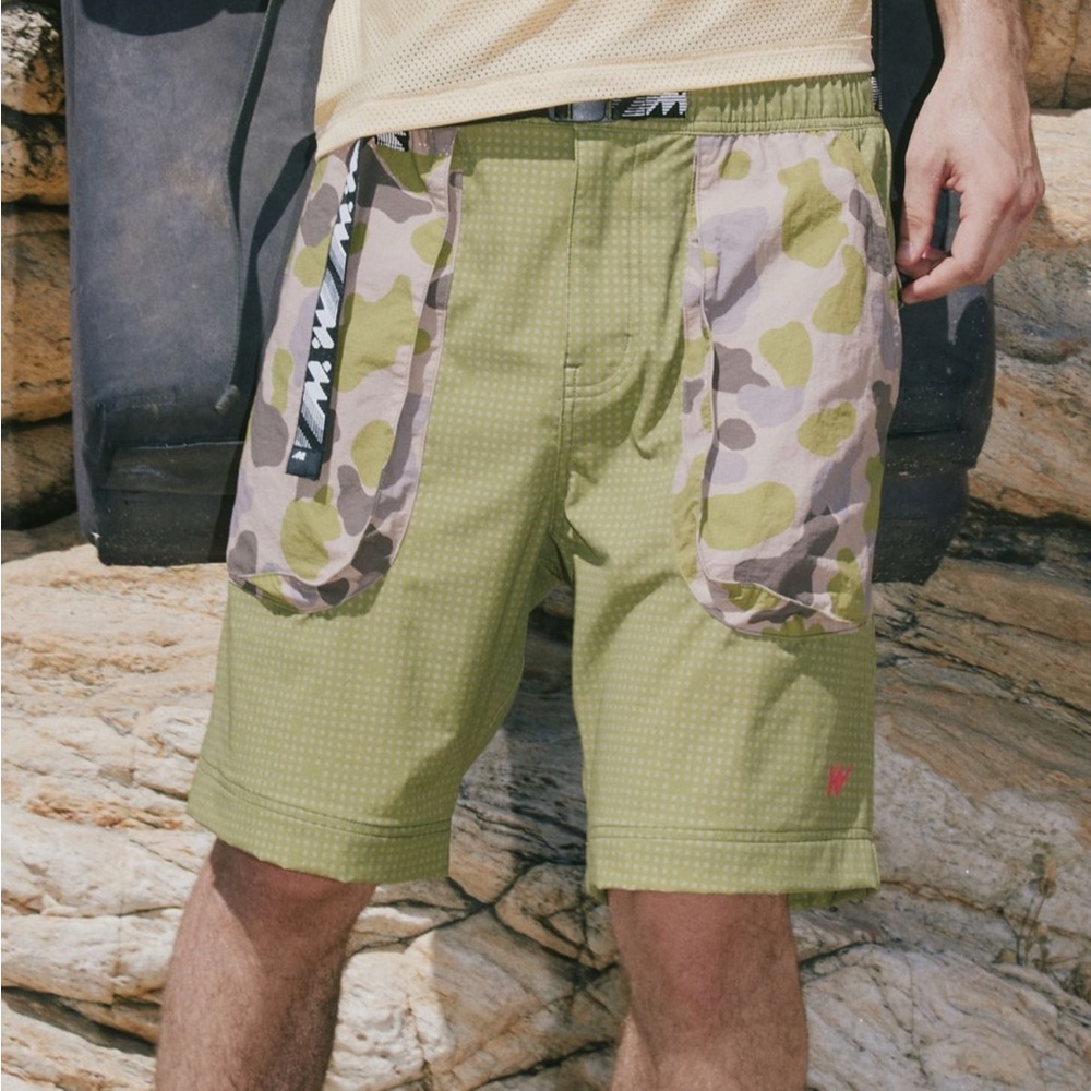 Without Walls Paneled Nylon Utility Short